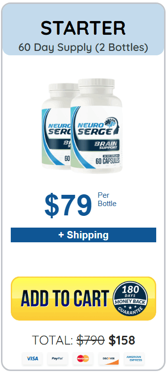 Buy Neuro Serge 1 Bottle