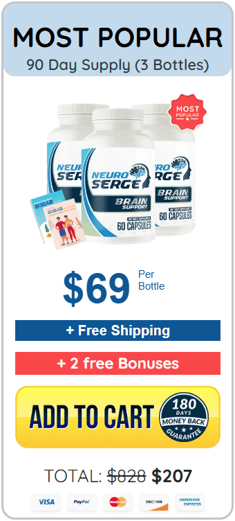 Buy Neuro Serge 3 Bottle
